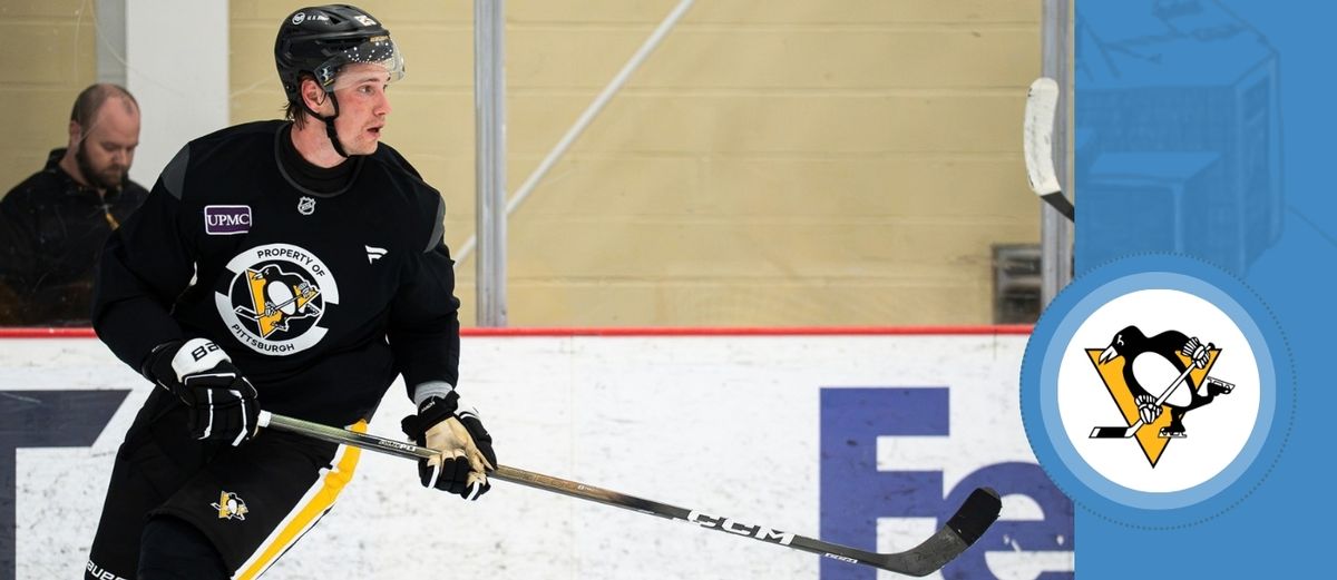 ‘Good problem’ leaves young forwards out taken in Cranberry, Pa. (Penguins)
